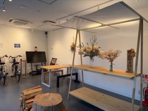 おおさか河内材展示①