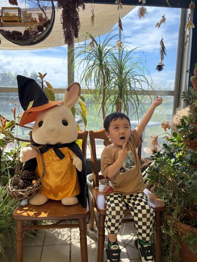 花の文化園ハロウィン