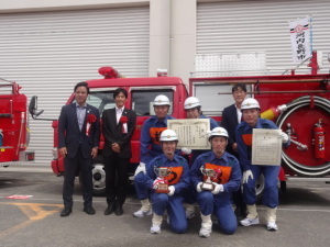 大阪府消防大会並びに大阪府消防操法訓練大会（大東市）の画像４