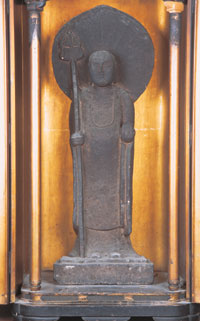 市指定文化財　石造　地蔵菩薩立像の画像
