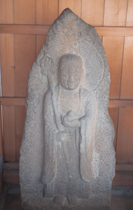 市指定　地蔵菩薩立像の画像