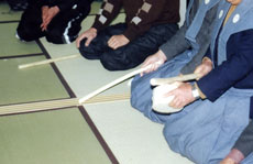 市指定文化財　加賀田神社のオコナイの画像2
