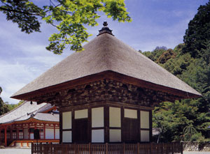 重要文化財　観心寺建掛塔の画像1