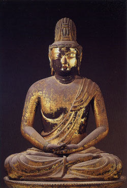 重要文化財　木造　弥勒菩薩坐像の画像