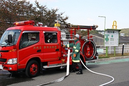 平成27年秋季全国火災予防運動に伴う消防合同訓練の画像4