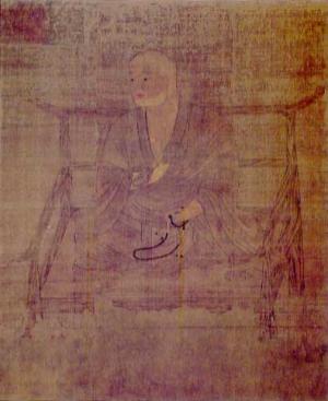 重要文化財　絹本著色　弘法大師像の画像1