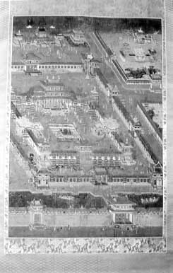 重要文化財　絹本著色　兜率天曼荼羅図（釈迦堂安置）の画像1