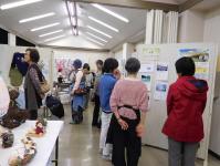 パソコンサークル展示の様子