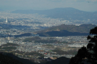 山頂からの眺め