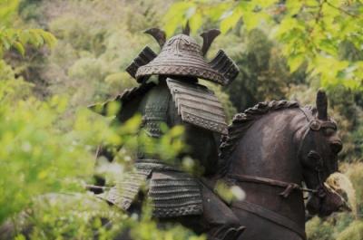 観心寺の楠木正成像