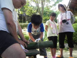 竹の器を作ります