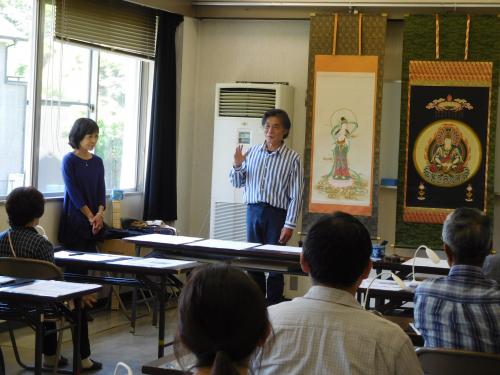 絵写経体験会