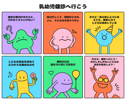 健診へ行こう