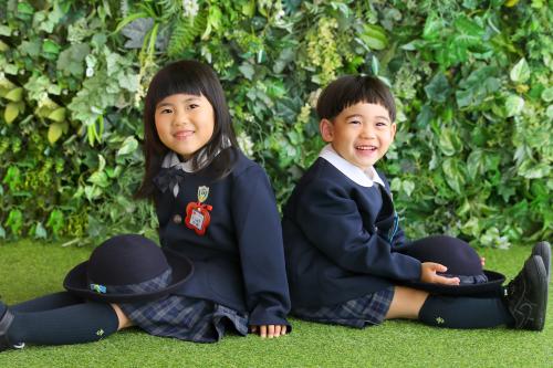 2人の制服ラストイヤー