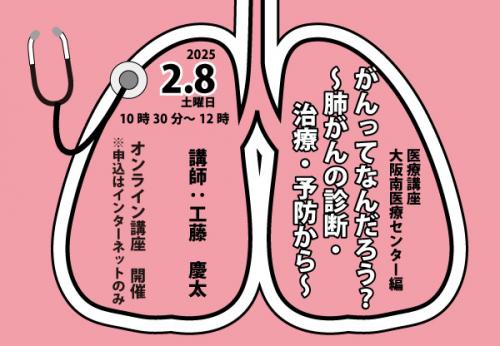 講座画像肺がん