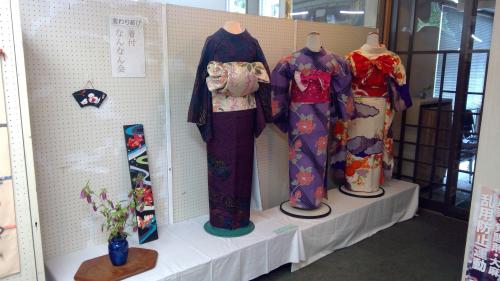 展示の様子