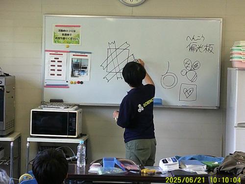 セロハンテープの貼り方