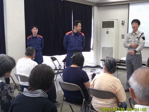 本日の講師の方々