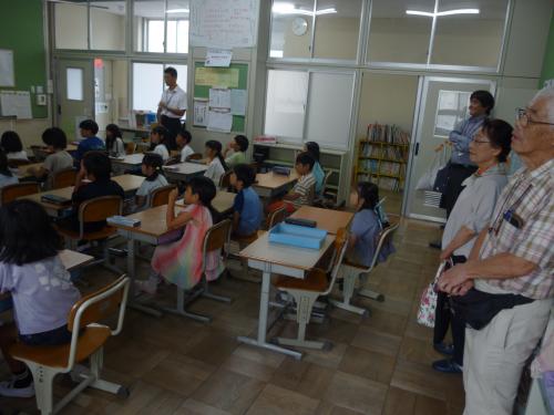 ふれ合い学校１