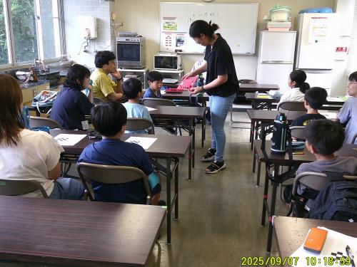 不思議なカードを体験