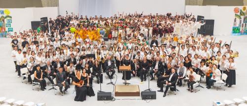 出演者の集合写真