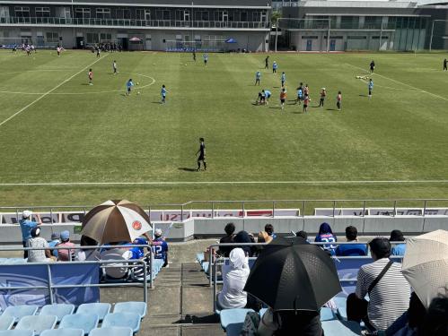 試合観戦の様子2