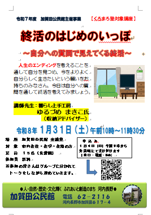 終活について１