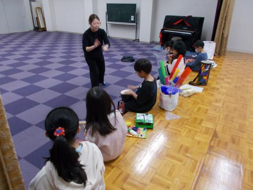 みゅ～じっきんぐ教室2