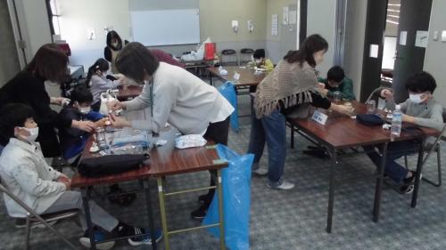 子ども教室の様子1