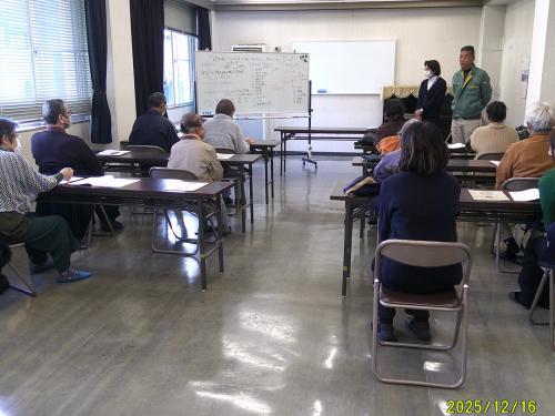 講座の様子