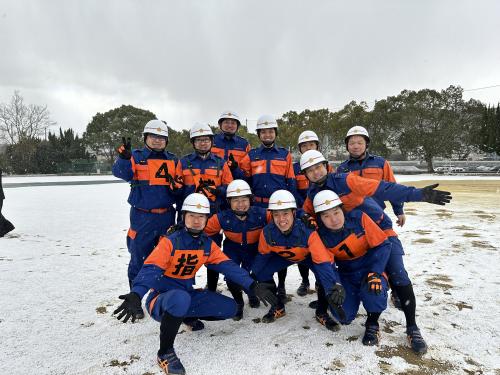 忘れられない出初め式