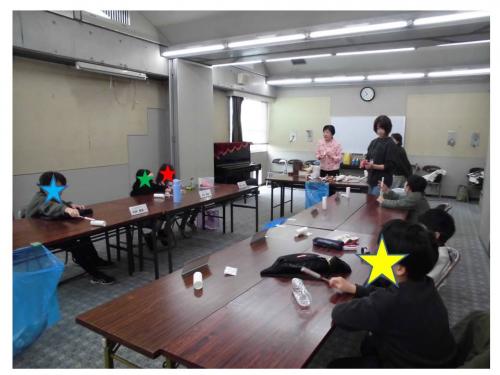 子ども教室の様子1
