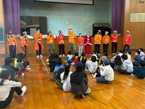 クリスマスキャンプ