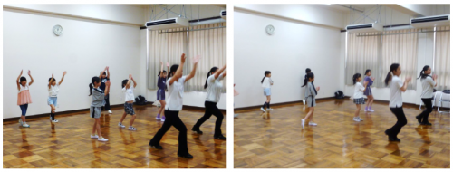 ジュニアダンス教室