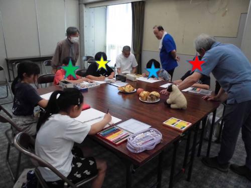 子ども教室の様子1