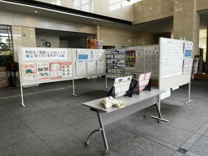 手話言語に関する展示(2)