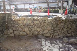 石垣の積み直し2