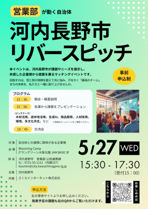 河内長野市リバースピッチ