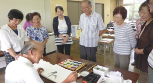 青垣会　活動の様子