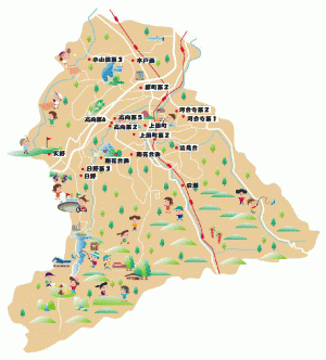 貸農園全体位置図