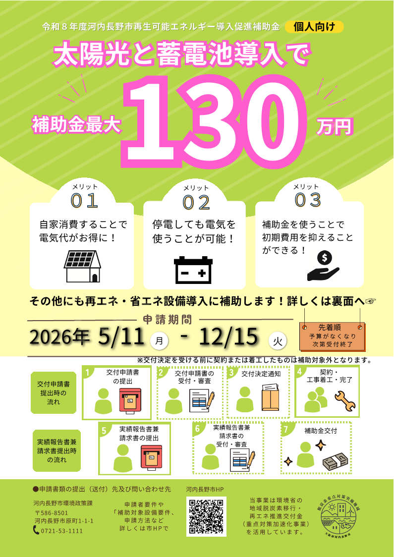 個人チラシ