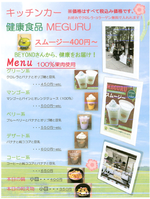 MEGURUチラシ