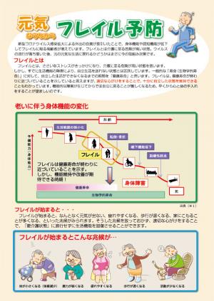 令和2年度版介護予防パンフレット