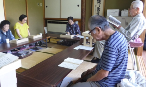 ちどり会 活動の様子