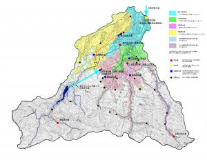 給水区域図