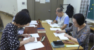いわわき句会 活動の様子