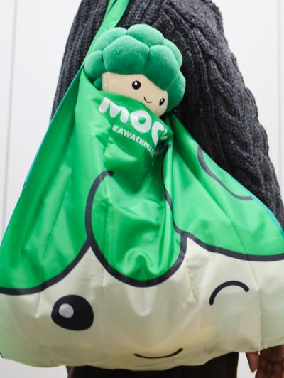 モックルキャラクターエコバッグ